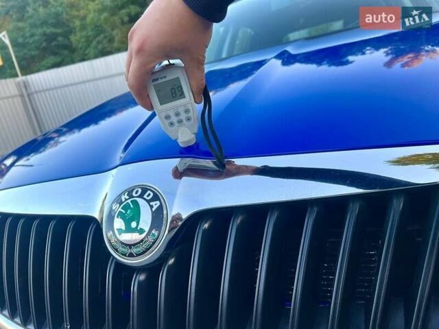 Синий Шкода Октавия, объемом двигателя 1.6 л и пробегом 233 тыс. км за 7800 $, фото 136 на Automoto.ua