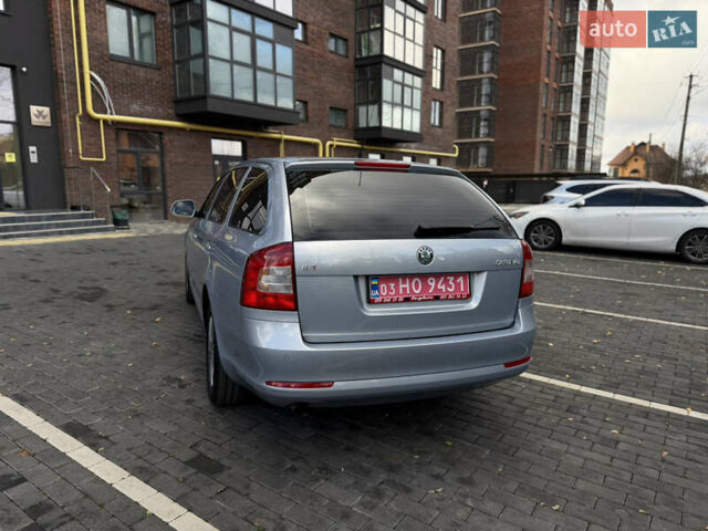 Синий Шкода Октавия, объемом двигателя 1.6 л и пробегом 186 тыс. км за 8400 $, фото 25 на Automoto.ua