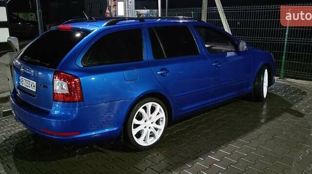 Шкода Октавия 2010 в Виннице на Automoto.ua Синий Шкода Октавия, объемом двигателя 1.98 л и пробегом 260 тыс. км за 7800 $, фото 26 на Automoto.ua
