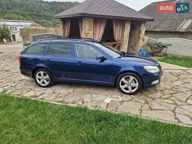 Синий Шкода Октавия, объемом двигателя 1.8 л и пробегом 181 тыс. км за 7200 $, фото 7 на Automoto.ua