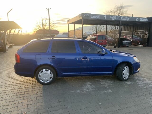 Синій Шкода Октавія, об'ємом двигуна 1.6 л та пробігом 276 тис. км за 6500 $, фото 3 на Automoto.ua