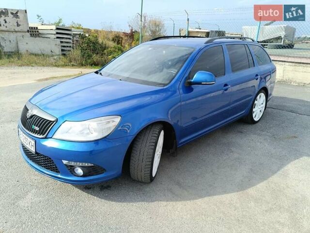 Шкода Октавия 2010 в Виннице на Automoto.ua Синий Шкода Октавия, объемом двигателя 1.98 л и пробегом 260 тыс. км за 7800 $, фото 1 на Automoto.ua