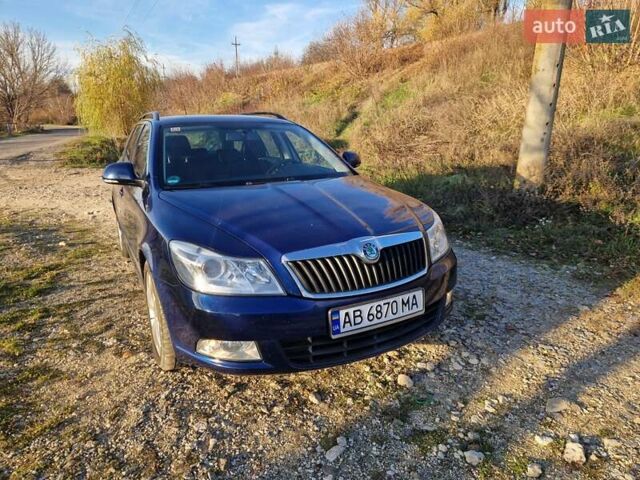 Синий Шкода Октавия, объемом двигателя 1.8 л и пробегом 181 тыс. км за 7200 $, фото 8 на Automoto.ua