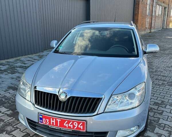 Синий Шкода Октавия, объемом двигателя 1.4 л и пробегом 212 тыс. км за 6400 $, фото 11 на Automoto.ua