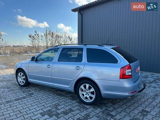 Синий Шкода Октавия, объемом двигателя 1.4 л и пробегом 212 тыс. км за 6400 $, фото 3 на Automoto.ua