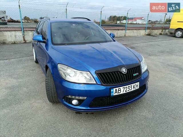 Шкода Октавия 2010 в Виннице на Automoto.ua Синий Шкода Октавия, объемом двигателя 1.98 л и пробегом 260 тыс. км за 7800 $, фото 11 на Automoto.ua