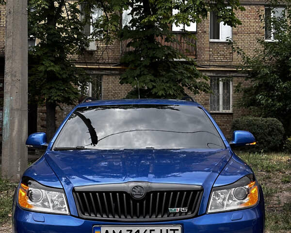 Синій Шкода Октавія, об'ємом двигуна 1.98 л та пробігом 199 тис. км за 10500 $, фото 2 на Automoto.ua