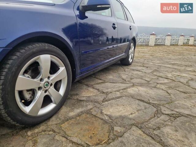 Синий Шкода Октавия, объемом двигателя 1.8 л и пробегом 181 тыс. км за 6950 $, фото 13 на Automoto.ua