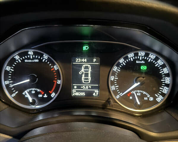 Синий Шкода Октавия, объемом двигателя 1.4 л и пробегом 248 тыс. км за 6900 $, фото 24 на Automoto.ua