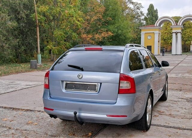Синий Шкода Октавия, объемом двигателя 1.4 л и пробегом 160 тыс. км за 6400 $, фото 8 на Automoto.ua