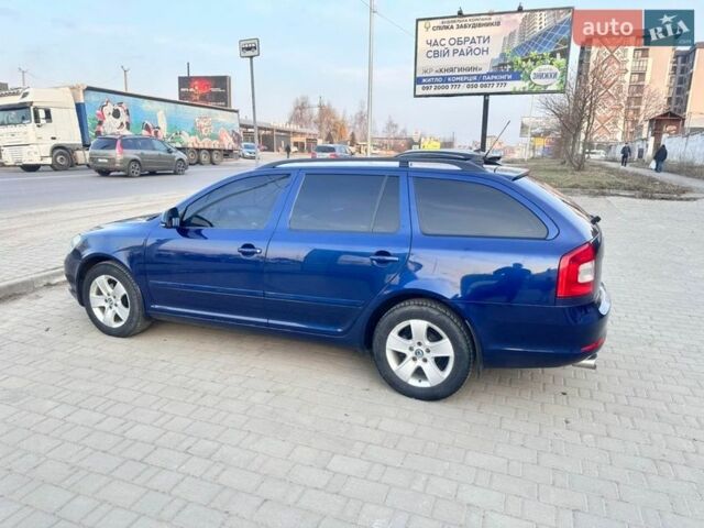 Синий Шкода Октавия, объемом двигателя 1.6 л и пробегом 339 тыс. км за 6900 $, фото 5 на Automoto.ua