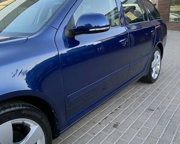 Синий Шкода Октавия, объемом двигателя 1.8 л и пробегом 209 тыс. км за 7500 $, фото 15 на Automoto.ua