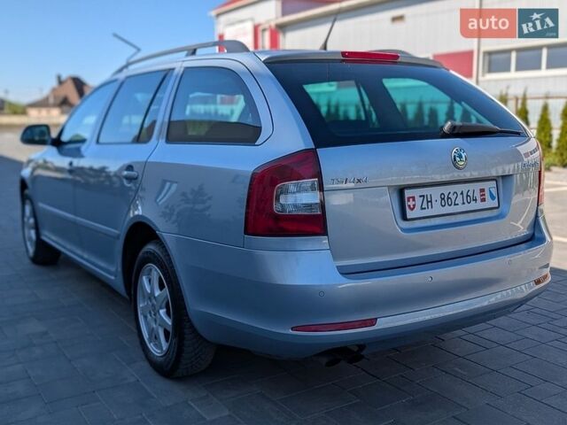 Синий Шкода Октавия, объемом двигателя 1.8 л и пробегом 169 тыс. км за 6350 $, фото 14 на Automoto.ua