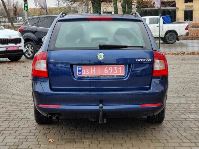 Синий Шкода Октавия, объемом двигателя 1.4 л и пробегом 235 тыс. км за 7500 $, фото 22 на Automoto.ua