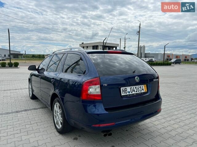 Синий Шкода Октавия, объемом двигателя 1.8 л и пробегом 179 тыс. км за 6500 $, фото 8 на Automoto.ua