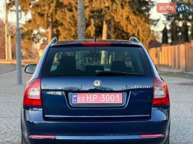 Синий Шкода Октавия, объемом двигателя 1.4 л и пробегом 228 тыс. км за 7950 $, фото 12 на Automoto.ua