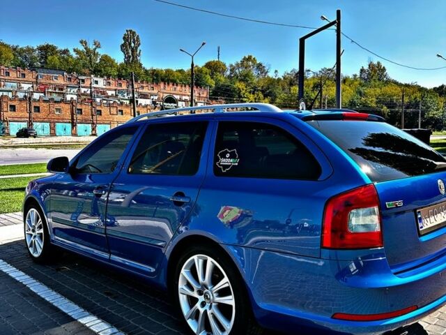 Синій Шкода Октавія, об'ємом двигуна 2 л та пробігом 250 тис. км за 9700 $, фото 5 на Automoto.ua