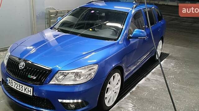 Шкода Октавия 2010 в Виннице на Automoto.ua Синий Шкода Октавия, объемом двигателя 1.98 л и пробегом 260 тыс. км за 7800 $, фото 30 на Automoto.ua