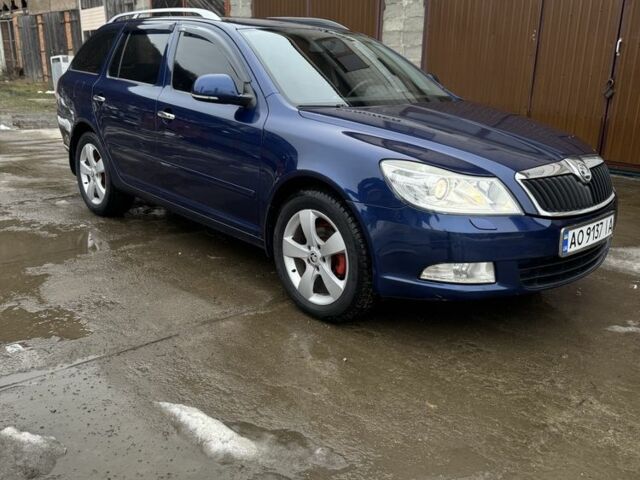 Синий Шкода Октавия, объемом двигателя 1.6 л и пробегом 270 тыс. км за 7300 $, фото 8 на Automoto.ua