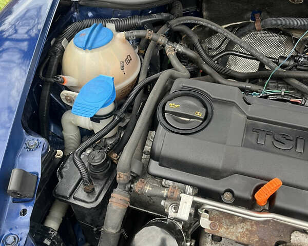 Синий Шкода Октавия, объемом двигателя 1.4 л и пробегом 273 тыс. км за 5900 $, фото 81 на Automoto.ua