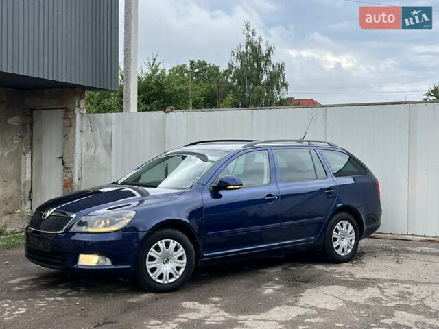 Синий Шкода Октавия, объемом двигателя 1.8 л и пробегом 154 тыс. км за 6200 $, фото 13 на Automoto.ua