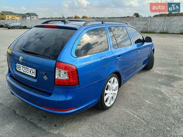 Шкода Октавия 2010 в Виннице на Automoto.ua Синий Шкода Октавия, объемом двигателя 1.98 л и пробегом 260 тыс. км за 7800 $, фото 9 на Automoto.ua