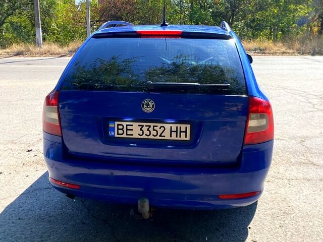 Синий Шкода Октавия, объемом двигателя 1.6 л и пробегом 397 тыс. км за 6750 $, фото 1 на Automoto.ua