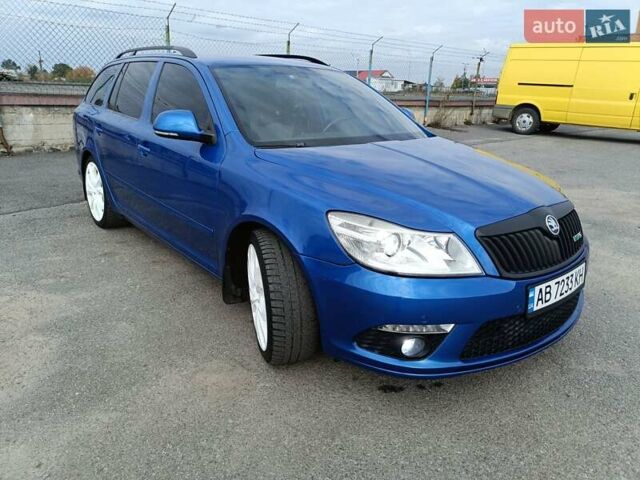 Шкода Октавия 2010 в Виннице на Automoto.ua Синий Шкода Октавия, объемом двигателя 1.98 л и пробегом 260 тыс. км за 7800 $, фото 14 на Automoto.ua
