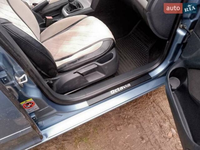 Синий Шкода Октавия, объемом двигателя 2 л и пробегом 299 тыс. км за 7800 $, фото 10 на Automoto.ua