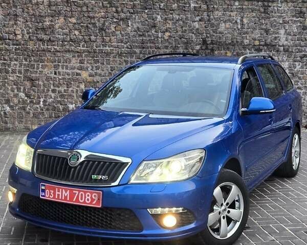 Синий Шкода Октавия, объемом двигателя 1.98 л и пробегом 168 тыс. км за 9499 $, фото 2 на Automoto.ua