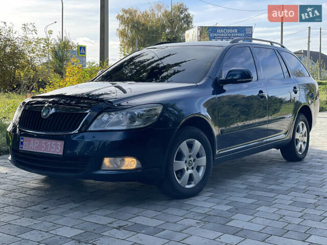Синий Шкода Октавия, объемом двигателя 1.6 л и пробегом 273 тыс. км за 7800 $, фото 15 на Automoto.ua