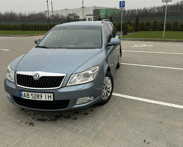 Синий Шкода Октавия, объемом двигателя 1.6 л и пробегом 275 тыс. км за 7700 $, фото 12 на Automoto.ua