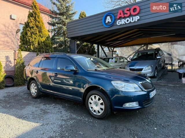 Синій Шкода Октавія, об'ємом двигуна 1.8 л та пробігом 160 тис. км за 6900 $, фото 4 на Automoto.ua