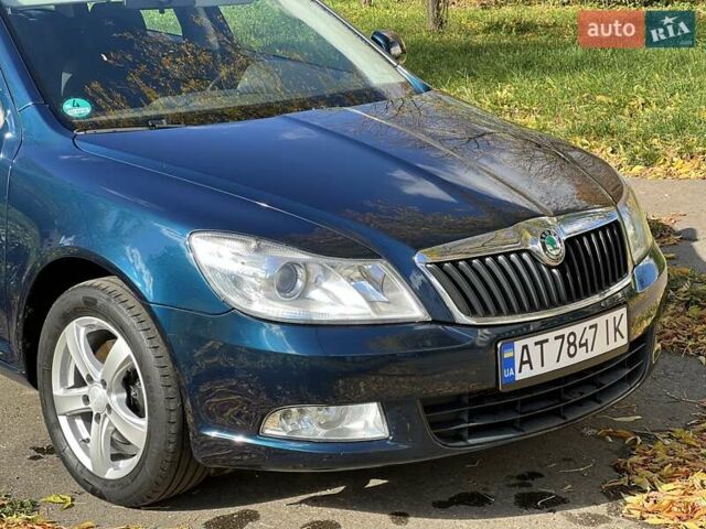 Синий Шкода Октавия, объемом двигателя 1.99 л и пробегом 278 тыс. км за 9499 $, фото 15 на Automoto.ua