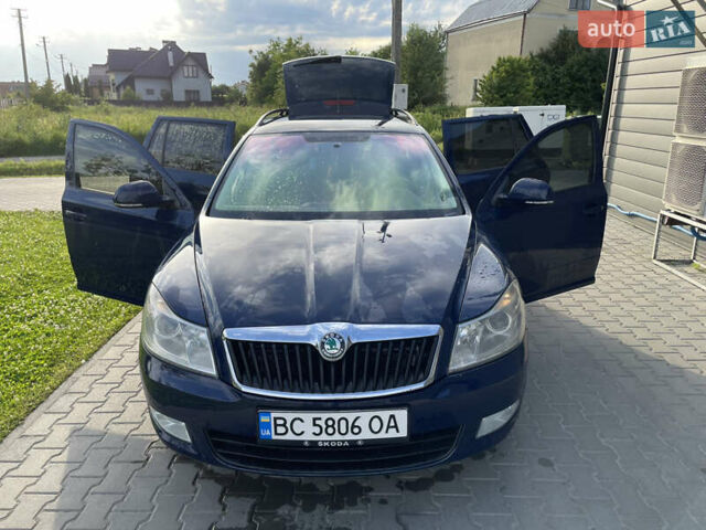 Синий Шкода Октавия, объемом двигателя 1.6 л и пробегом 295 тыс. км за 7100 $, фото 6 на Automoto.ua