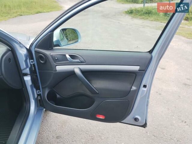 Синий Шкода Октавия, объемом двигателя 2 л и пробегом 238 тыс. км за 9700 $, фото 20 на Automoto.ua