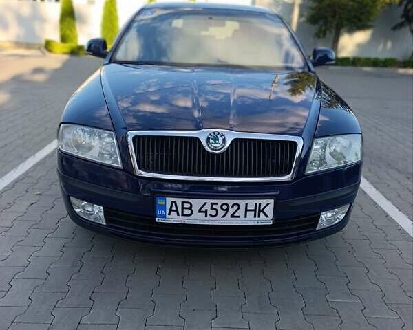 Синій Шкода Октавія, об'ємом двигуна 1.6 л та пробігом 219 тис. км за 6500 $, фото 3 на Automoto.ua