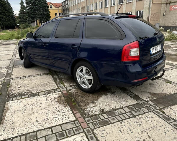 Синий Шкода Октавия, объемом двигателя 1.97 л и пробегом 334 тыс. км за 6500 $, фото 2 на Automoto.ua