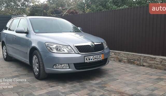 Синий Шкода Октавия, объемом двигателя 1.6 л и пробегом 255 тыс. км за 8500 $, фото 3 на Automoto.ua
