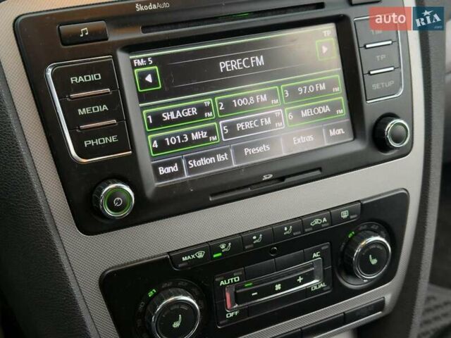 Синий Шкода Октавия, объемом двигателя 1.4 л и пробегом 256 тыс. км за 8290 $, фото 18 на Automoto.ua