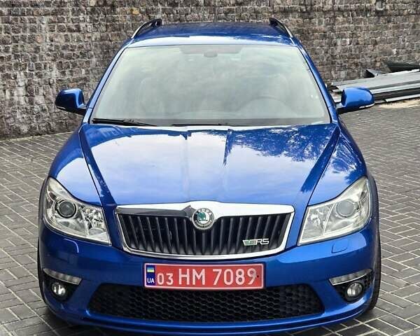 Синий Шкода Октавия, объемом двигателя 1.98 л и пробегом 168 тыс. км за 9499 $, фото 16 на Automoto.ua