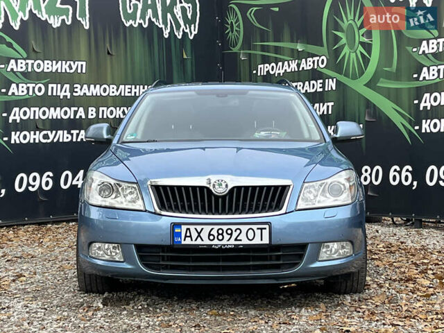 Шкода Октавия 2011 в Харькове на Automoto.ua Синий Шкода Октавия, объемом двигателя 1.8 л и пробегом 245 тыс. км за 9200 $, фото 3 на Automoto.ua