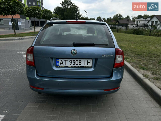 Синій Шкода Октавія, об'ємом двигуна 1.2 л та пробігом 213 тис. км за 6800 $, фото 4 на Automoto.ua