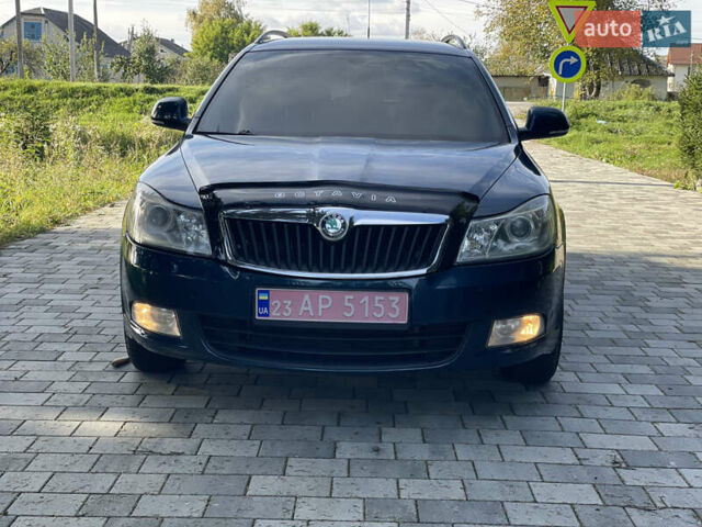 Синий Шкода Октавия, объемом двигателя 1.6 л и пробегом 273 тыс. км за 7800 $, фото 4 на Automoto.ua