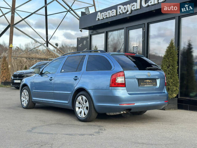 Синій Шкода Октавія, об'ємом двигуна 1.8 л та пробігом 246 тис. км за 9100 $, фото 11 на Automoto.ua