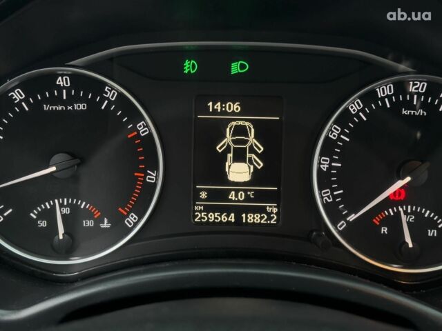 Синий Шкода Октавия, объемом двигателя 1.4 л и пробегом 256 тыс. км за 8290 $, фото 17 на Automoto.ua