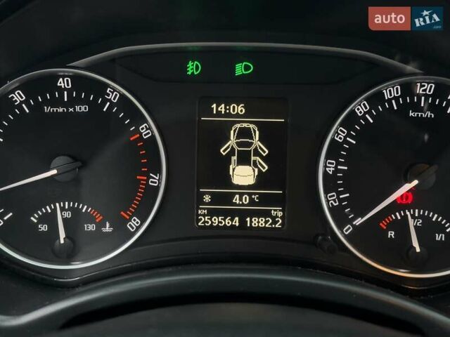 Синий Шкода Октавия, объемом двигателя 1.4 л и пробегом 256 тыс. км за 8290 $, фото 17 на Automoto.ua