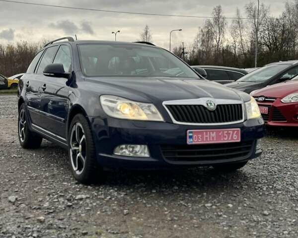 Синий Шкода Октавия, объемом двигателя 1.6 л и пробегом 245 тыс. км за 8490 $, фото 19 на Automoto.ua