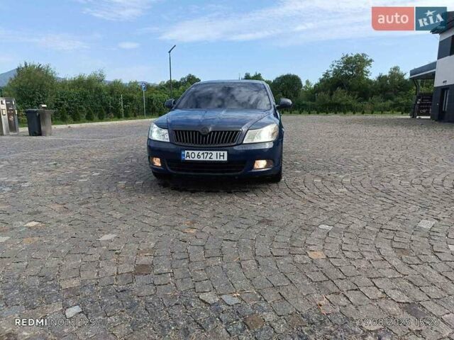 Синий Шкода Октавия, объемом двигателя 1.6 л и пробегом 295 тыс. км за 6400 $, фото 6 на Automoto.ua