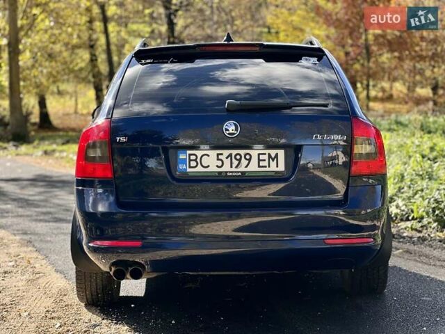 Синий Шкода Октавия, объемом двигателя 1.8 л и пробегом 237 тыс. км за 6250 $, фото 9 на Automoto.ua
